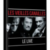 DVD Les Vieilles Canailles Live, paru le 8 novembre 2019.
