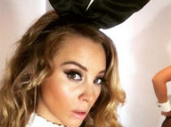 Une égérie Playboy cambriolée et attachée avec une laisse de chien