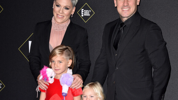 Pink honorée devant ses enfants : le look très rock de Willow, 8 ans