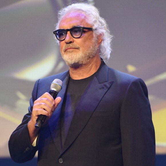 Flavio Briatore durant la soirée de remise des prix de la 16ème édition du Monte-Carlo Film Festival de la Comédie au Grimaldi Forum, à Monaco le 9 mars 2019. © Bruno Bebert/Bestimage