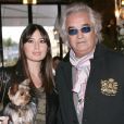 Flavio Briatore et son ex femme Elisabeta Gregoraci à Monaco le 24 avril 2010. 