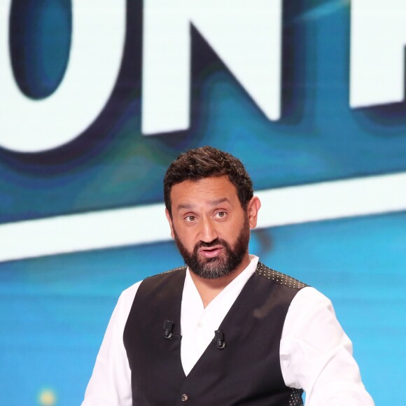Exclusif -Cyril Hanouna - Enregistrement de la première émission de la rentrée de Touche pas à mon poste (TPMP) sur C8 à Paris le 5 septembre 2016. © Dominique Jacovides
