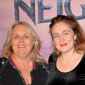 Valérie Damidot et sa fille Roxane Damidot - Projection exceptionelle de "La Reine des Neiges 2" au Grand Rex à Paris le 13 novembre 2019. © Veeren Ramsamy/Bestimage