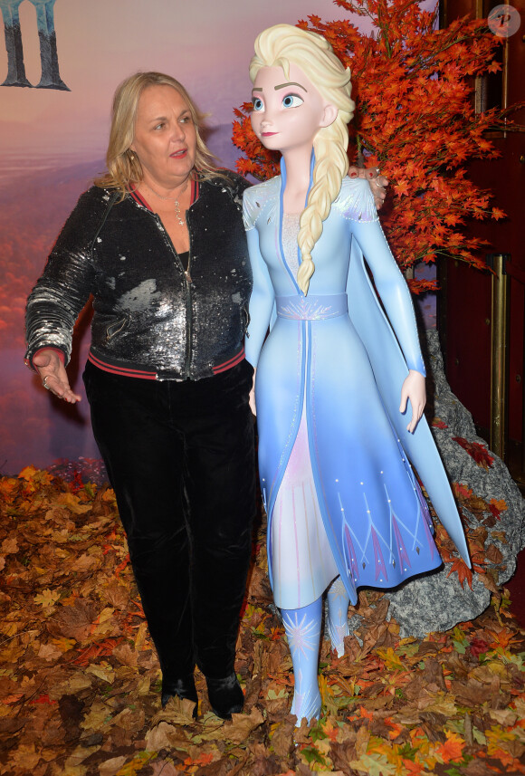 Valérie Damidot et sa fille Roxane Damidot - Projection exceptionelle de "La Reine des Neiges 2" au Grand Rex à Paris le 13 novembre 2019. © Veeren Ramsamy/Bestimage