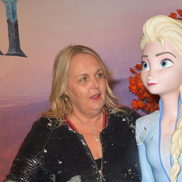 Valérie Damidot et sa fille Roxane Damidot - Projection exceptionelle de "La Reine des Neiges 2" au Grand Rex à Paris le 13 novembre 2019. © Veeren Ramsamy/Bestimage