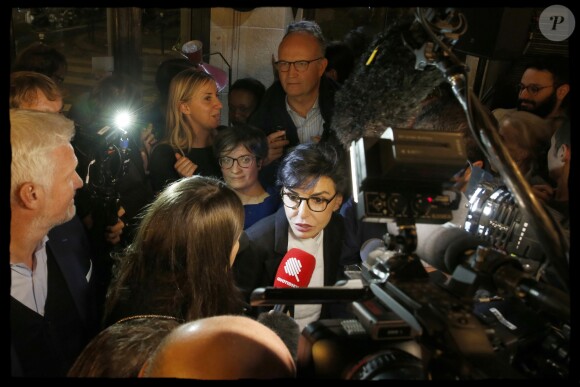 Rachida Dati lance officiellement sa campagne pour les élections municipales de Paris 2020 au restaurant "L'ami Justin". Paris, le 7 novembre 2019. © Alain Guizard/Bestimage