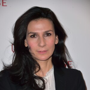 Marie Drucker - Avant-première du film documentaire "La Quête d'Alain Ducasse" au cinéma du Panthéon à Paris, France, le 2 octobre 2017. © Giancarlo Gorassini/Bestimage