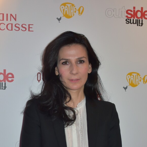 Marie Drucker - Avant-première du film documentaire "La Quête d'Alain Ducasse" au cinéma du Panthéon à Paris, France, le 2 octobre 2017. © Giancarlo Gorassini/Bestimage