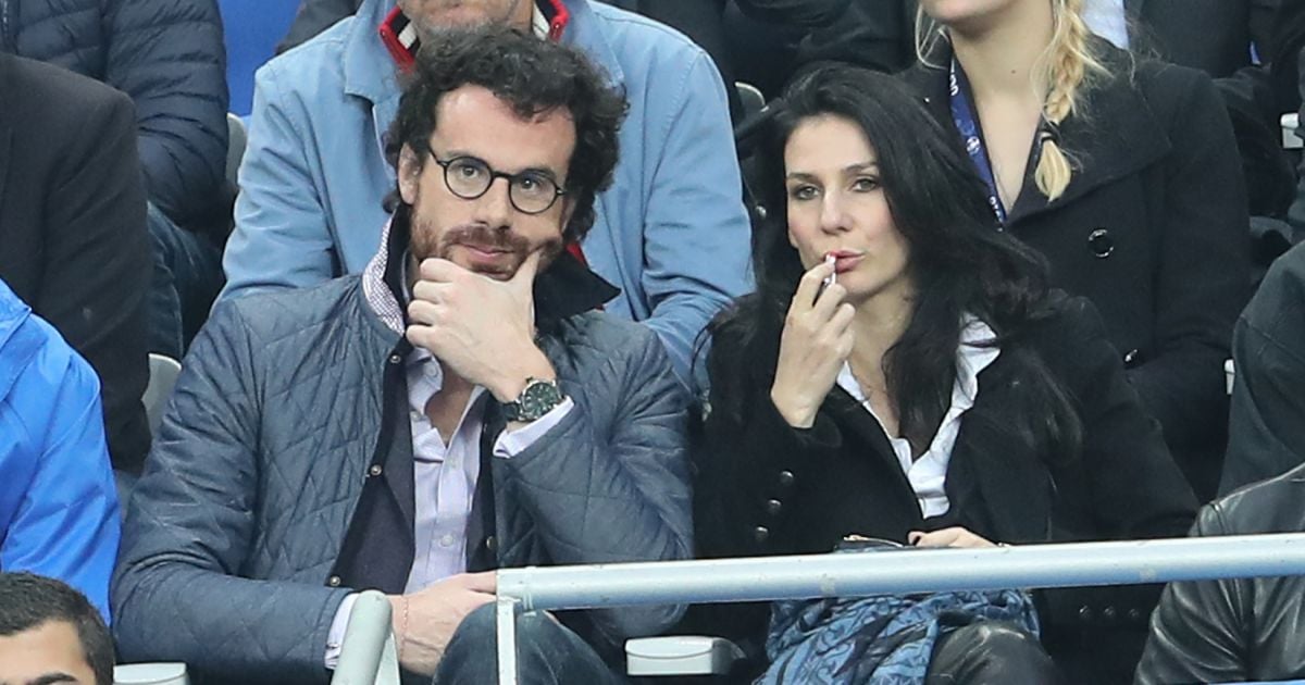 Qui Est Le Compagnon De Marie Drucker Marie Drucker et son compagnon Mathias Vicherat lors du match du quart