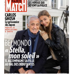 Couverture du nouveau numéro de Paris Match, en kiosque le 14 novembre 2019