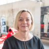 Sabine Kehm, manager de la famille Schumacher - Inauguration de l'exposition de la collection privée de Michael Schumacher à l'espace Motorworld de Cologne le 15 juin 2018.