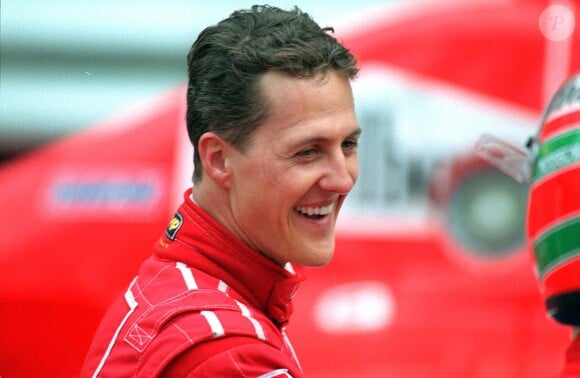 Michael Schumacher au Grand Prix de Monaco le 12 mai 1997.