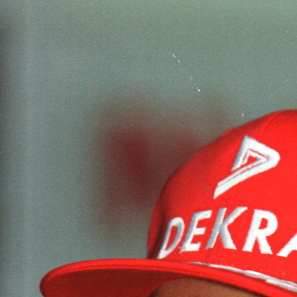 Michael Schumacher au Karting à Bercy le 02 décembre 1996