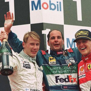 Michael Schumacher Grand Prix de Formule 1 à Hockenhein le 18 octobre 1997