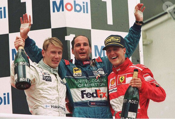 Michael Schumacher Grand Prix de Formule 1 à Hockenhein le 18 octobre 1997
