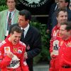 Michael Schumacher au Grand Prix de Formule 1 de Monaco en 1999.