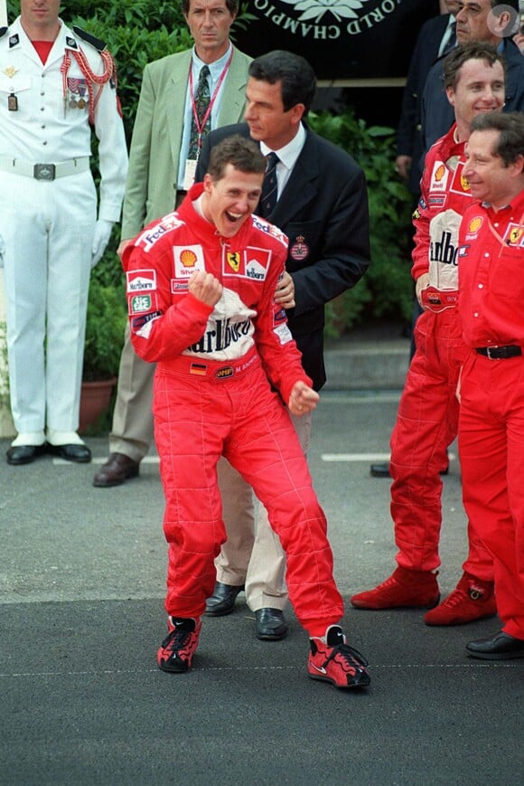 Michael Schumacher au Grand Prix de Formule 1 de Monaco en 1999.