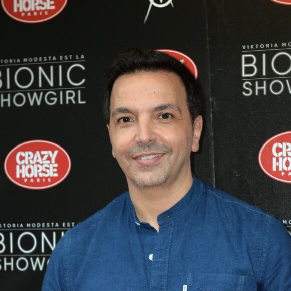 Kamel Ouali - Photocall de la premiére du spectacle "Bionic Showgirl" avec V. Modesta au Crazy Horse à Paris le 3 juin 2019. © Veeren/Bestimage