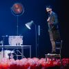 Exclusif - Tape Face (le clown qui fait rire sans dire un mot) en spectacle au théâtre Bobino à Paris le 13 novembre 2019. © Alexandre Fumeron/Bestimage