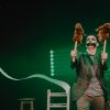 Exclusif - Tape Face (le clown qui fait rire sans dire un mot) en spectacle au théâtre Bobino à Paris le 13 novembre 2019. © Alexandre Fumeron/Bestimage