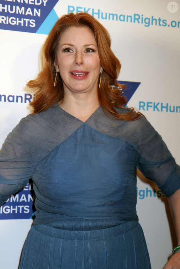 Diane Neal lors de la cérémonie des ''Ripple of Hope Awards 2016'' à New York, le 6 décembre 2016. © Future-Image via ZUMA Press/Bestimage