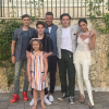 Les vacances estivales de la famille Beckham (été 2019).