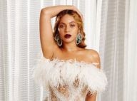 Beyoncé façon star hollywoodienne : elle s'illustre en perles et en plumes