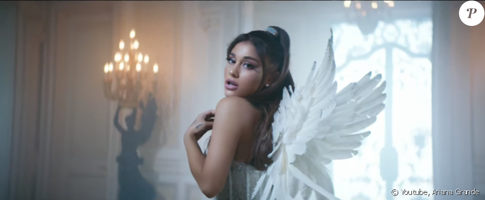 Don T Call Me Angel Ariana Grande Ariana Grande dans le clip de Don't Call Me Angel, bande originale du