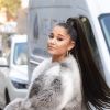 Ariana Grande dans les rues de New York. Le 9 novembre 2019. @Diggzy/Splash News/ABACAPRESS.COM