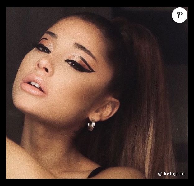 Ariana Grande sur son compte Instagram. Le 3 septembre 2019.