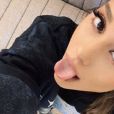 Ariana Grande sur son compte Instagram. Le 5 août 2019.