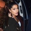 Exclusif - Ariana Grande arrive au "Sweetener Experience" organisé pour ses fans à New York, le 1er octobre 2018.