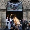 Illustration - Obsèques de Raymond Poulidor en l'église de Saint-Léonard-de-Noblat. Le 19 novembre 2019 © Patrick Bernard / Bestimage