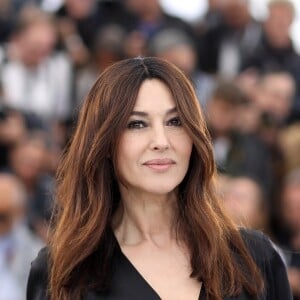 Monica Bellucci au photocall du film "Les plus belles années d'une vie" lors du 72e Festival International du film de Cannes. Le 19 mai 2019 © Jacovides-Moreau / Bestimage