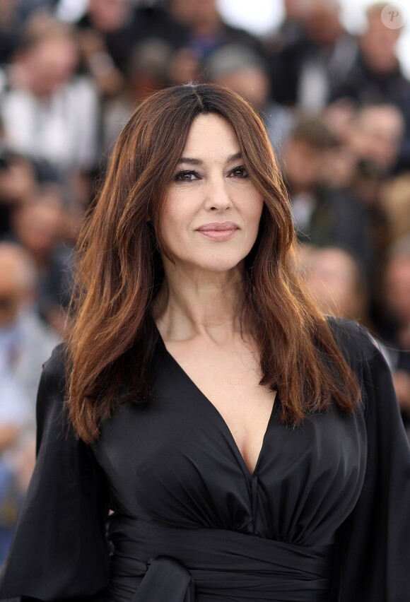 Monica Bellucci au photocall du film "Les plus belles années d'une vie" lors du 72e Festival International du film de Cannes. Le 19 mai 2019 © Jacovides-Moreau / Bestimage