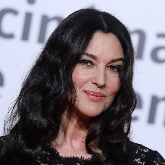 Monica Bellucci au photocall de la cérémonie d'ouverture de la 10e édition du Festival Lumière à Lyon, France, le 13 octobre 2018. © Dominique Jacovides/Bestimage