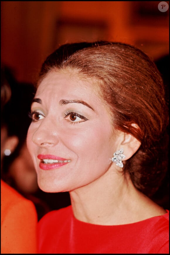 Archives - Maria Callas. Image non datée.