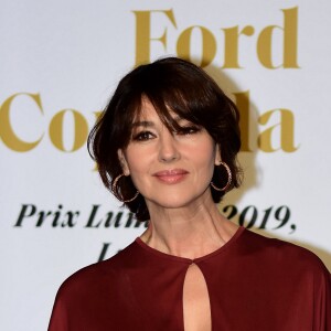 Monica Bellucci - Photocall de la soirée de remise de prix du festival Lumière 2019 à Lyon le 18 octobre 2019. © Romain Doucelin / Bestimage