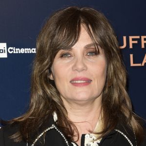 Emmanuelle Seigner - Les célébrités assistent à la première de "J'accuse" à Rome, le 18 novembre 2019.