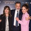Emmanuelle Seigner, Luca Barbareschi, Morgane Polanski - Photocall du film "J'accuse" à Rome, le 18 novembre 2019.