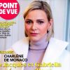 Charlene de Monaco dans le magazine "Point de vue", en kiosque le 20 novembre 2019.