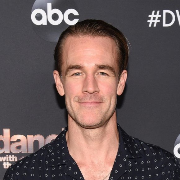 James Van Der Beek - Photocall de la 28e saison de "Dancing With The Stars". Los Angeles, le 4 novembre 2019.
