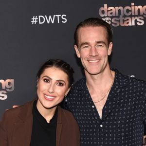 Emma Slater, James Van Der Beek - Photocall de la 28e saison de "Dancing With The Stars". Los Angeles, le 4 novembre 2019.