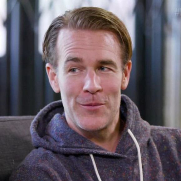 James Van Der Beek révèle que sa femme est enceinte de leur 6e enfant dans l'émission "Dancing With The Stars". Los Angeles. Le 7 octobre 2019.