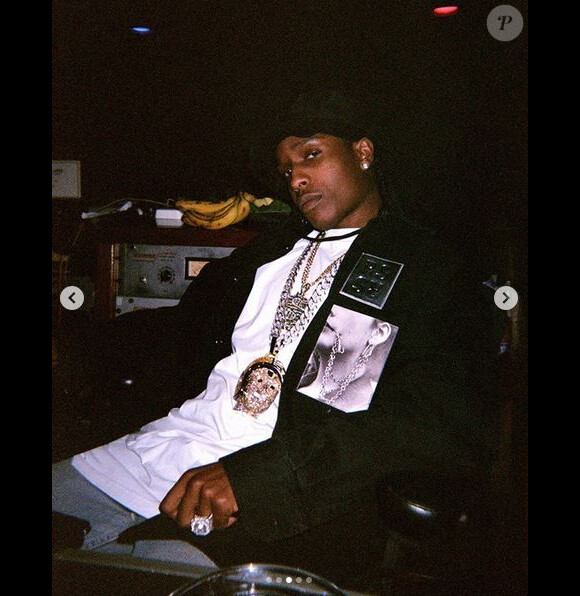 A$AP Rocky. Novembre 2019.