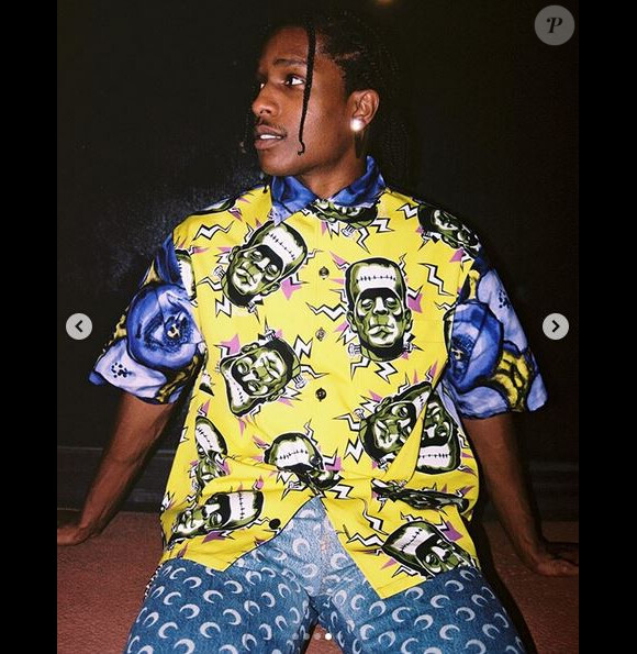 A$AP Rocky. Novembre 2019.