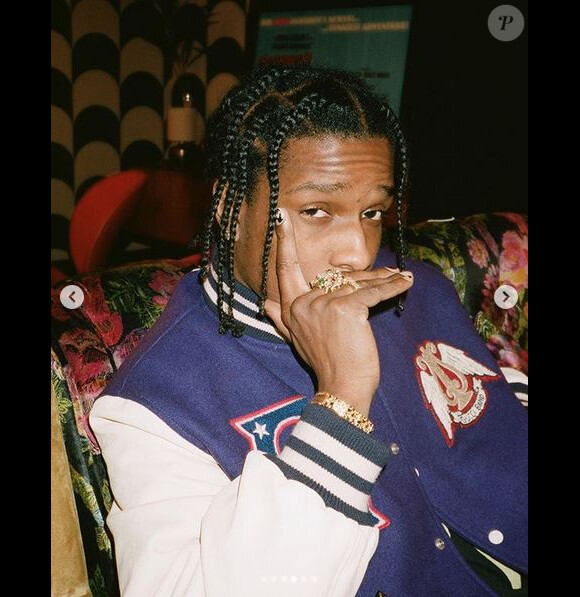 A$AP Rocky. Novembre 2019.