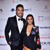 Carlos Rivera et Eva Longoria à la 5e soirée caritative Global Gift Gala à l'hôtel St Regis à Mexico, le 19 novembre 2019.