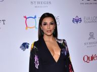 Eva Longoria ose le décolleté plongeant pour le Global Gift Gala au Mexique