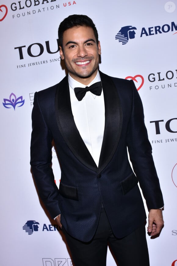 Carlos Rivera assiste à la 5e soirée caritative Global Gift Gala à l'hôtel St Regis à Mexico, le 19 novembre 2019.1
